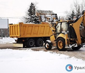 Снег с улиц Оренбурга вывозят только на специальные полигоны, нарушителям грозят штрафы