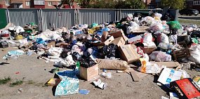 «Отвратительно!». Уполномоченный по правам человека в Оренбургской области считает, что мусорный оператор не справляется со своими обязанностями