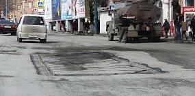 Орск готовится к ремонту дорог