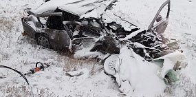 Фото с места ДТП