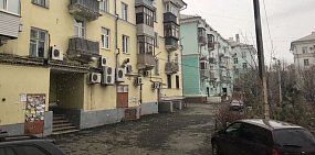 В Орске пошел первый снег