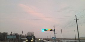 До середины 2027 года на федеральных трассах Оренбургской области создадут систему для отслеживания погоды и движения