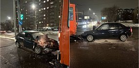 На месте ДТП. Источник: УМВД России по Оренбургской области