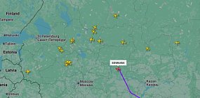 В Пулково введены ограничения на взлет и посадку самолетов. Что с бортом из Оренбурга?