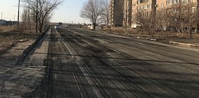 В Оренбурге и Орске начался ремонт дорог
