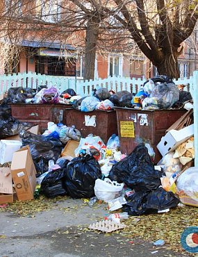 Орских коммунальщиков все-таки заставят убирать контейнерные площадки?