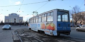 Более 90 млн рублей направят в Орске на работу муниципальных автобусов и трамваев за 3 месяца
