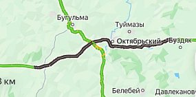 Более 150 км трассы М-5 «Урал» перекрыты в Оренбургской области из-за непогоды