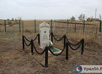 Кладбище первомайское орск карта