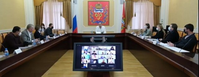 Заседание градостроительного совета в Оренбурге. 25.11.2020