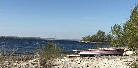 Приток в Ириклинское водохранилище сравнялся со сбросом – 90 кубометров в секунду