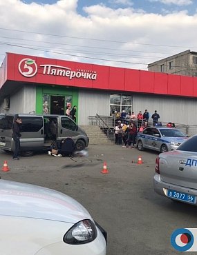 В Орске на улице Крайней насмерть сбили ребенка