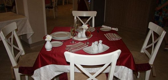 В одном из кафе Оренбургской области. Фото из архива