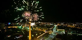 9 мая жителей Оренбурга и Орска ждет праздничный фейерверк. Откуда его будут запускать?