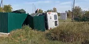 Угнанный УВАЗ. Стоп кадр из видео УМВД по Оренбургской области 