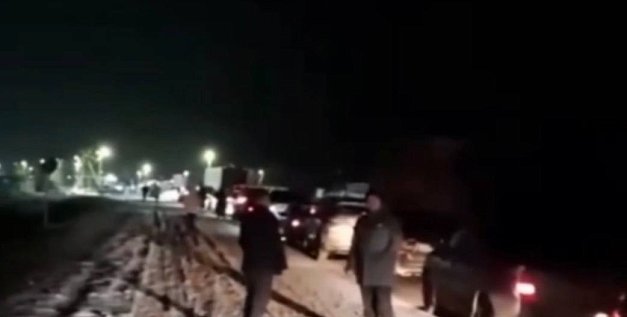 Пункт пропуска «Теплое» в Первомайском районе. Источник: Соцсети