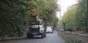 Как выглядят парки Строителей и Северный в последний день сдачи работ?