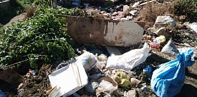 В Новотроицке почти за полмиллиона рублей планируют убрать несанкционированные свалки