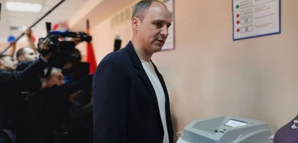 Денис Паслер назвал голоса, отданные за него на выборах, авансом