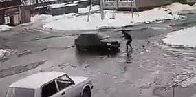 Водителя, сбившего в Сорочинске бывшую жену, арестовали на 2 месяца