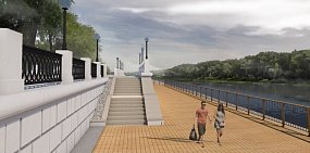 В мэрии Оренбурга считают, что заниженная цена работ на Набережной не повлияет на качество