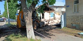 Заброшенный участок земли в Оренбурге. Фото из архива 