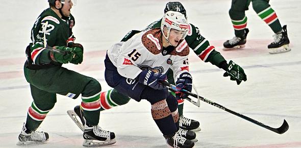 Матч между ХК «Южный Урал» и ХК «Барс», Фото: ХК «Южный Урал» Орск