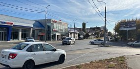 Опасный перекресток в Оренбурге: на пересечении улиц 60 лет Октября и Карагандинской до сих пор нет светофора