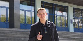 Владислав Каменев из Орска забил первый гол в НХЛ
