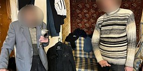 Отец и сын. Фото: УМВД по Оренбургской области