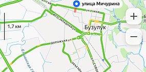 Улица на которой произошел пожар