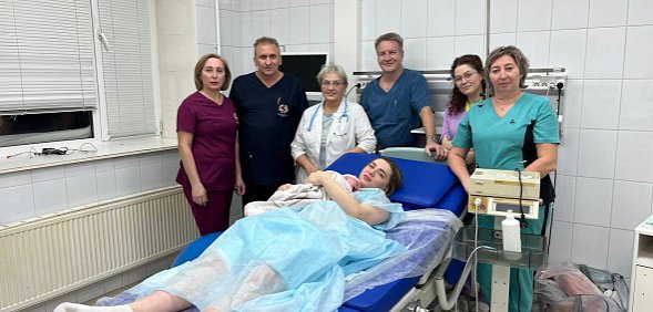 В новогоднюю ночь в Оренбургской области родились 5 мальчиков и 3 девочки