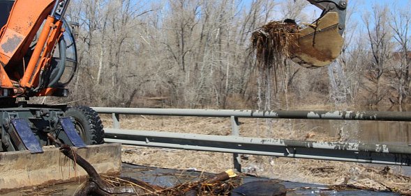 В Орске 2 дня подряд будет закрыта «никельская» объездная. Пройдет очистка моста
