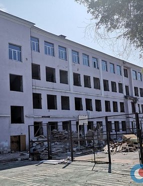 В Оренбурге школу №24 не успеют отремонтировать к началу учебного года