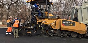 Администрация Орска и СМИ проверили ремонт дорог, который проводит ООО «Вертикаль»