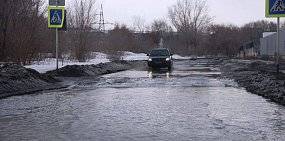 Куда в Орске уходит талая вода?