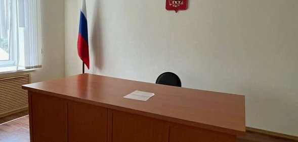 В зале суда Оренбургской области. Фото из архива