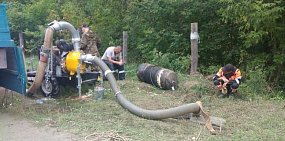 В Орске в районе Орского шоссе поврежден стальной водовод. В зоне отключения 360 абонентов