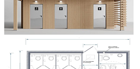 Крупные инвестиции в малую нужду: Администрация Оренбурга заключила контракт на строительство двух туалетов за 15,2 млн руб и отказалась от одного санузла за 9,7 млн руб