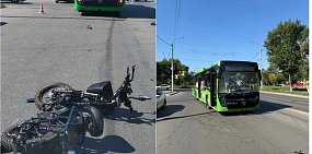 На месте ДТП. Источник: УМВД России по Оренбургской области