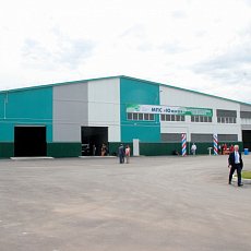 Открытие «корейской» мусороперегрузочной станции в Хабаровске. Фото с сайта правительства края