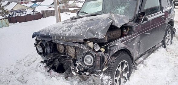 Два человека пострадали в ДТП на Южном шоссе Медногорска