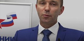 Вячеслав Бутузов — участник программы «Герои Оренбуржья». Стоп-кадр из видео правительства 