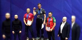 Награждение Игоря Васильева