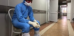В больнице Оренбургской области 