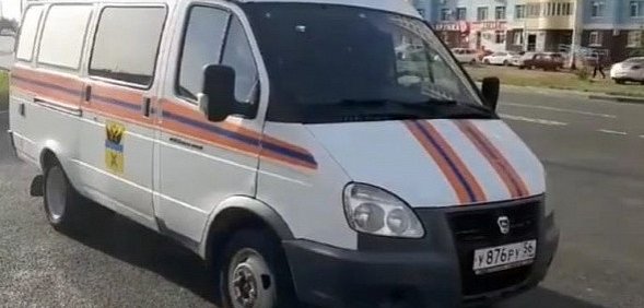 В Оренбурге из автомобилей с громкоговорителями просят не забывать про маски и социальную дистанцию