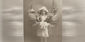 Новогодние открытки: Как их отправляли в Оренбурге 119 лет назад?