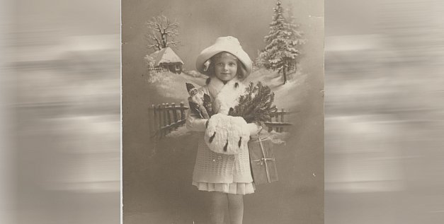 Новогодние открытки: Как их отправляли в Оренбурге 119 лет назад?