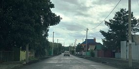 На отремонтированных дорогах в Орске нанесут разметку, как и прежде, краской