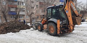 РВК-Орск провел восстановительные работы по благоустройству на трех участках